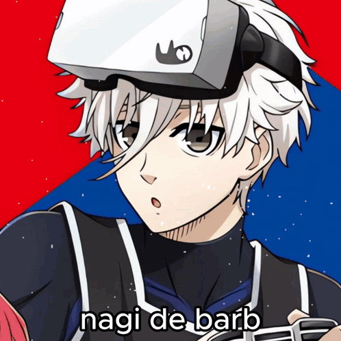 Nagibarb Nagi Seishiro GIF