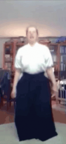 Naginata Jumping Jacks GIF