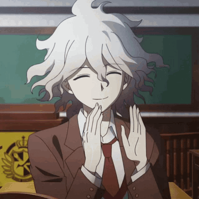 Nagito Komaeda Danganronpa GIF