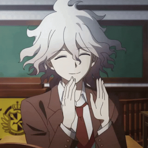 Nagito Komaeda Danganronpa GIF