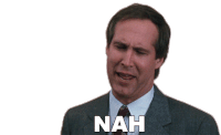 Nah Clark Griswold Sticker