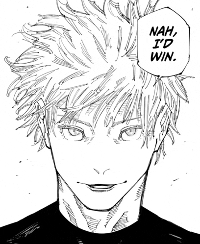 Nah Id Win Gojo Meme