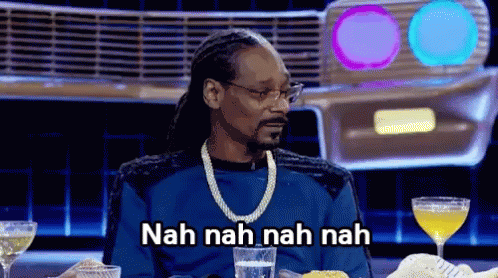 Nah GIF. This 498 x 278 animated GIF is part of our snoop dogg mlg collection. Related themes include no, nope, smh. View the original animation, share it…