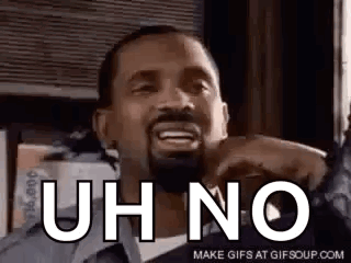 Nah Nah We Aint Doing That GIF