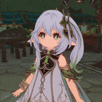 Nahida Nahida Wave GIF
