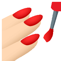 Nail Polish Joypixels Sticker