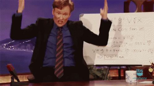 Nailed A Presentation GIF