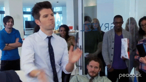 Nailed It Ben Wyatt GIF
