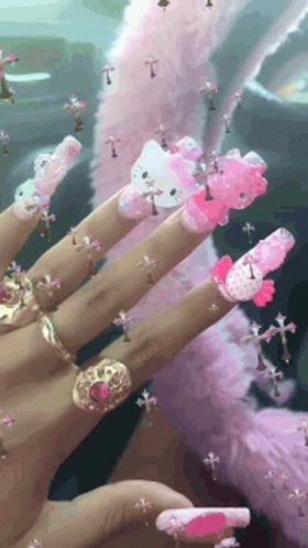 Nails GIF