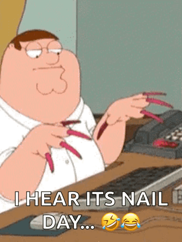 Nails Family Guy GIF