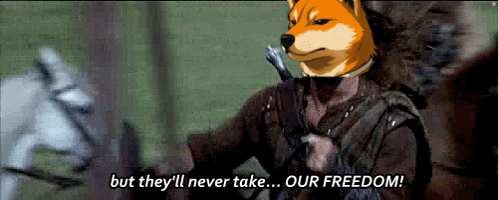 Naka Nakago GIF. This 498 x 200 animated GIF is part of our mel gibson freedom collection. Related themes include doge. Created by jShiz. View the original…