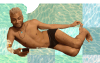 Naked Jovan Sticker