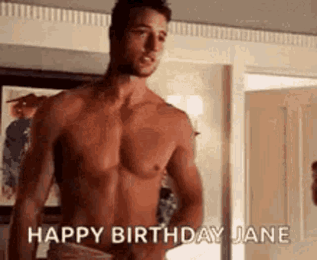 Naked GIF