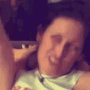 Nakedandlaughing Exorcism GIF