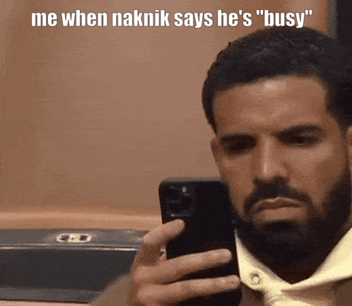 Naknik Busy GIF
