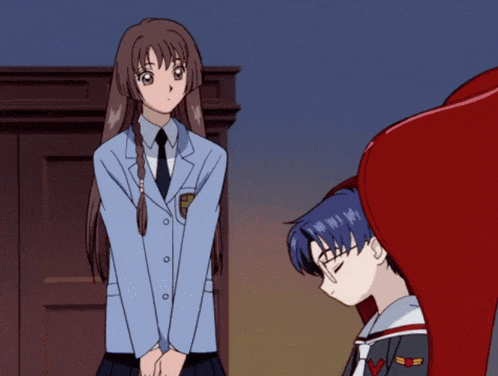 Nakuru Akizuki Cardcaptor Sakura GIF