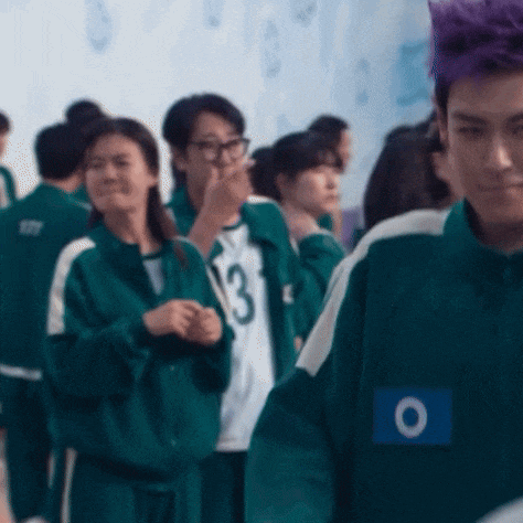 Nam Gyu Squid Game GIF