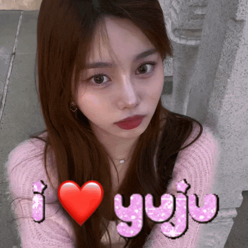 Nam Yuju I Love Nam Yuju GIF