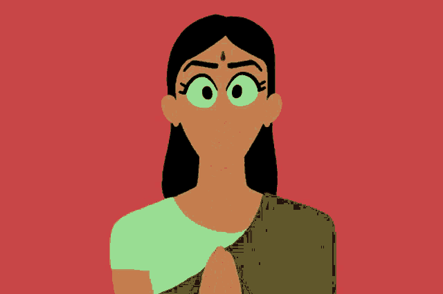 Namaste Bow GIF
