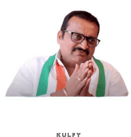 Namasthey Sticker Sticker