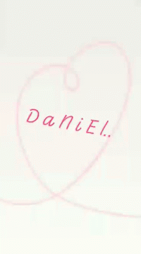 Name Daniel GIF. This 200 x 358 animated GIF is part of our rahul name wallpaper collection. Related themes include heart, love. Created by Aangelez. View…