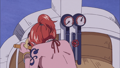 Nami Mini Merry GIF