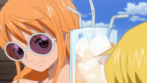 Nami Nami One Piece GIF