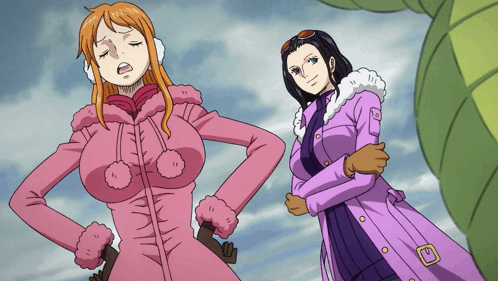 Nami One Piece GIF