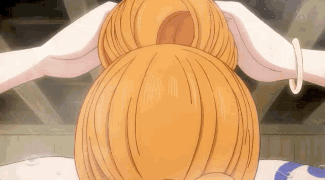 Nami Towel GIF