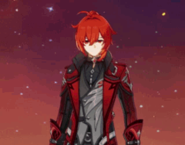 Nanase Riku Diluc GIF