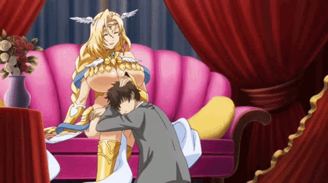 Nanatsu No Bitoku Sariel GIF