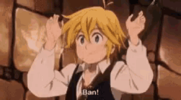 Nanatsu No Taizai High Five GIF