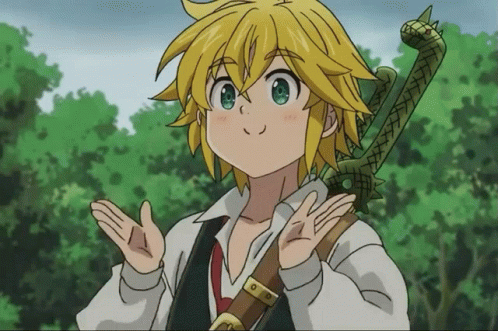 Nanatsu No Taizai Seven Deadly Sins GIF