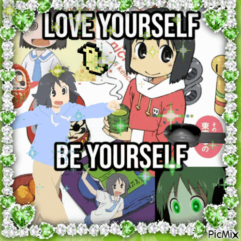 Nano Love Yourself GIF