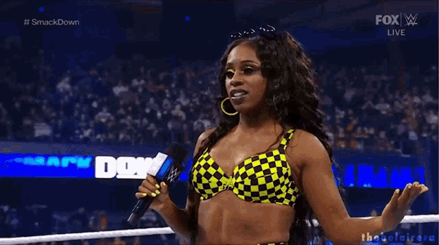 Naomi Wwe Naomi GIF