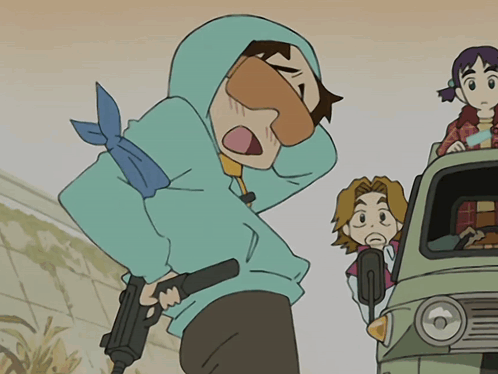Naota Flcl GIF