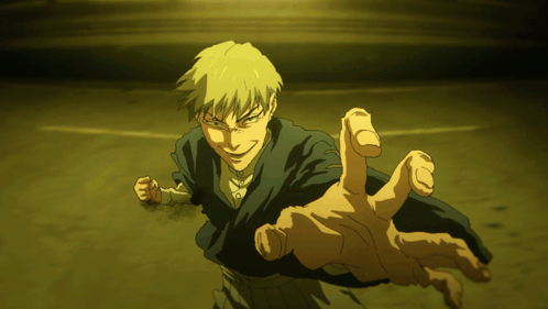 Naoya Naoya Zenin GIF
