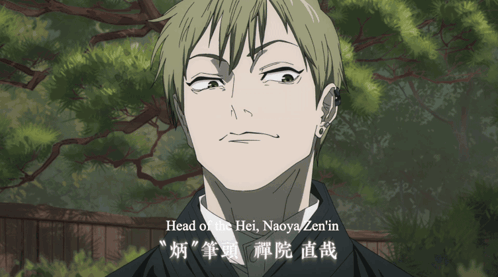 Naoya Naoya Zenin GIF