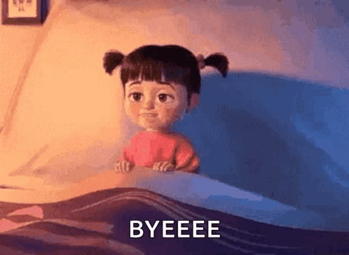 Nap Time Boo GIF