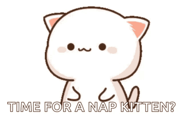 Nap Time Grumpy GIF
