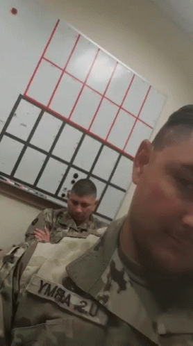 Nap Time Soldier GIF