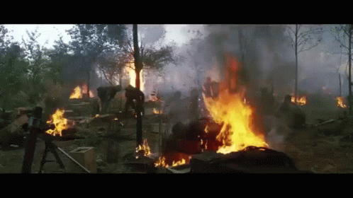Napalm We Were Soldiers GIF
