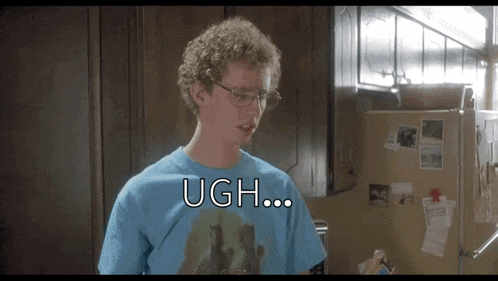Napoleon Dynamite Kip GIF