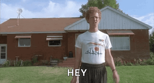 Napoleon Dynamite Wave GIF