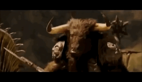 Narnia Minotaur GIF