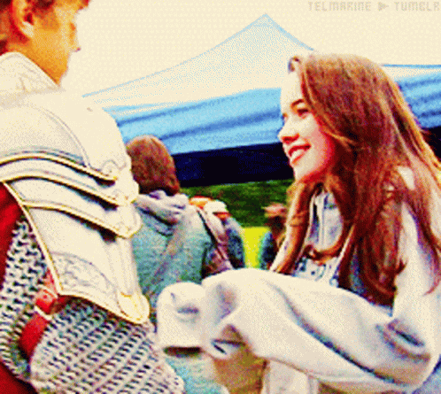 Narnia Reign GIF