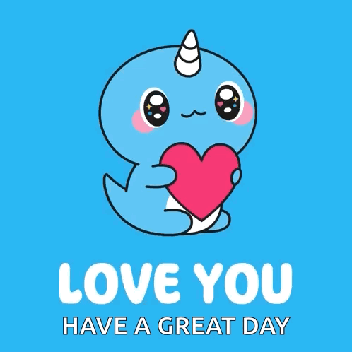 Naru Naru Narunaru GIF. This 498 x 498 animated GIF is part of our have a great day collection. Related themes include blue, cute, heart. Created by…