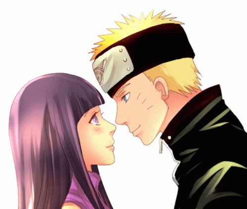 Naruhina Naruhina Kiss GIF