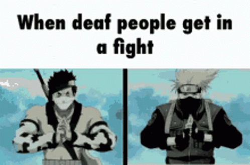 Naruto Deaf People GIF