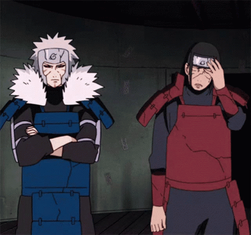 Naruto Hashirama Senju GIF
